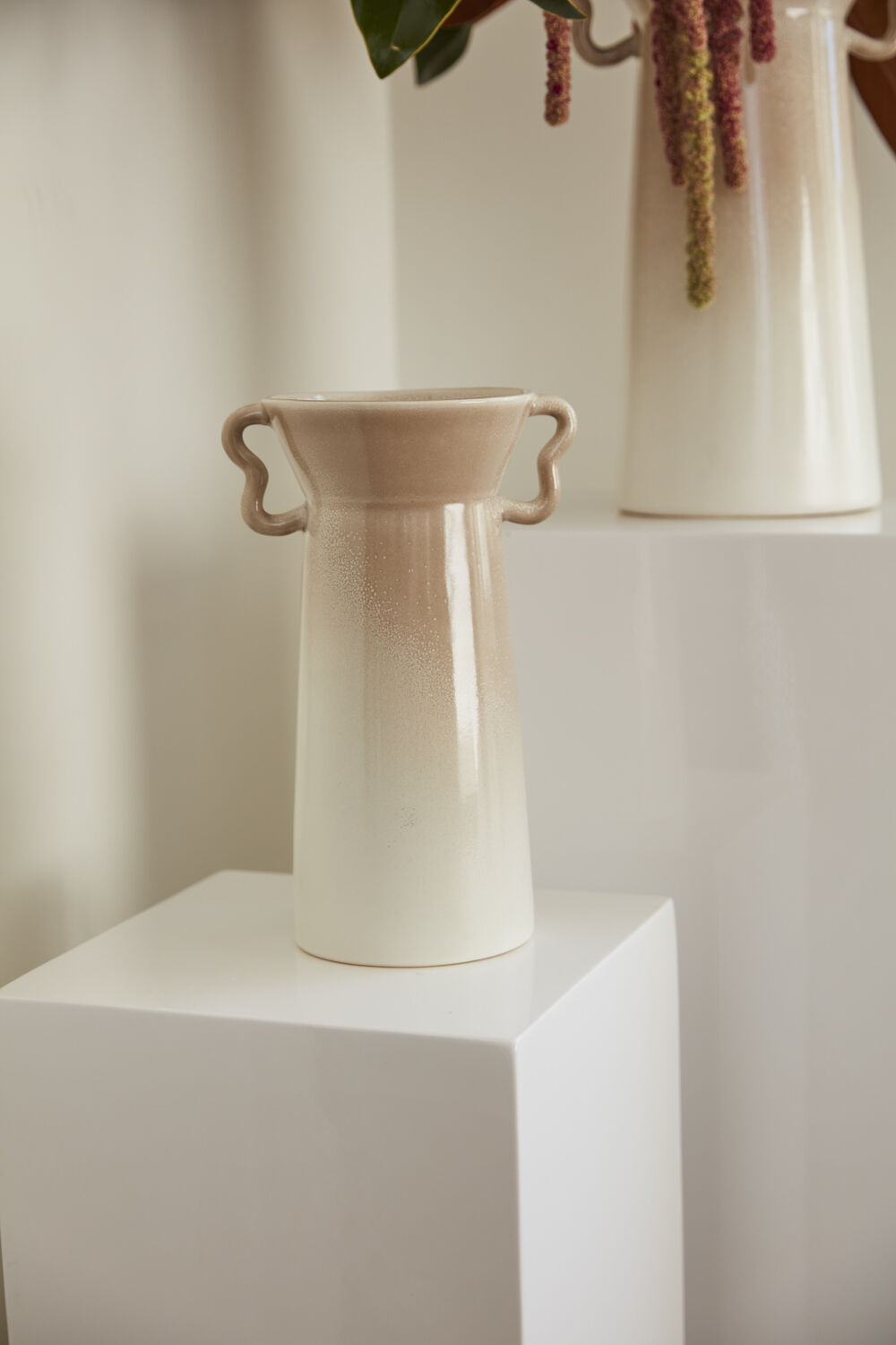 SOLSTICE SHORT VASE
