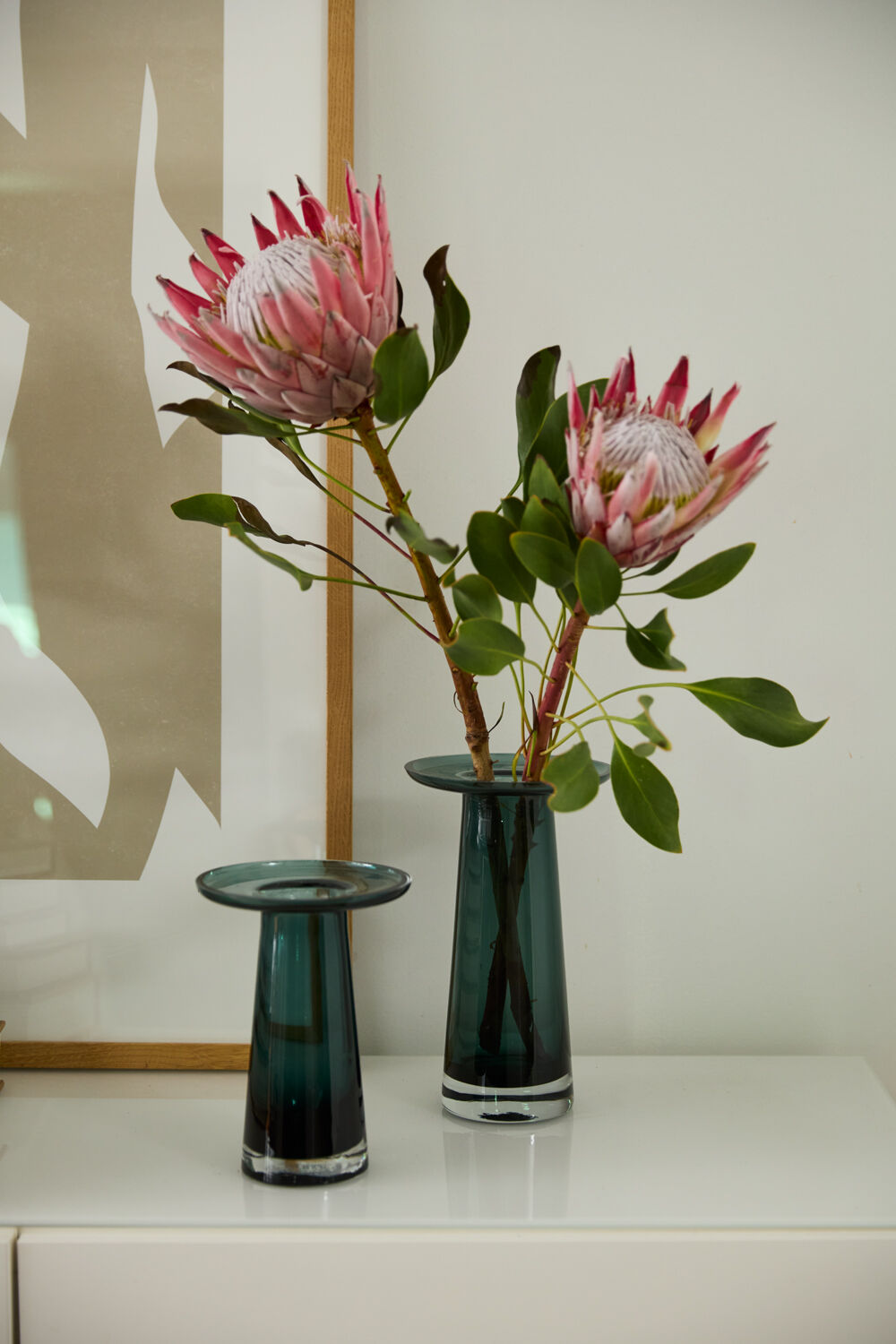 OCEAN VASE & CANDLE HOLDER