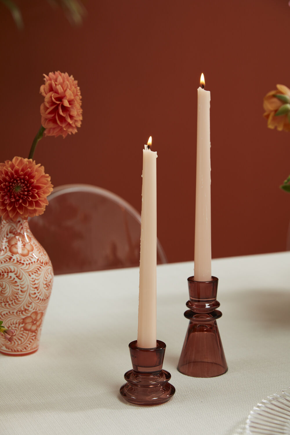 VIVID CANDLEHOLDER SHORT