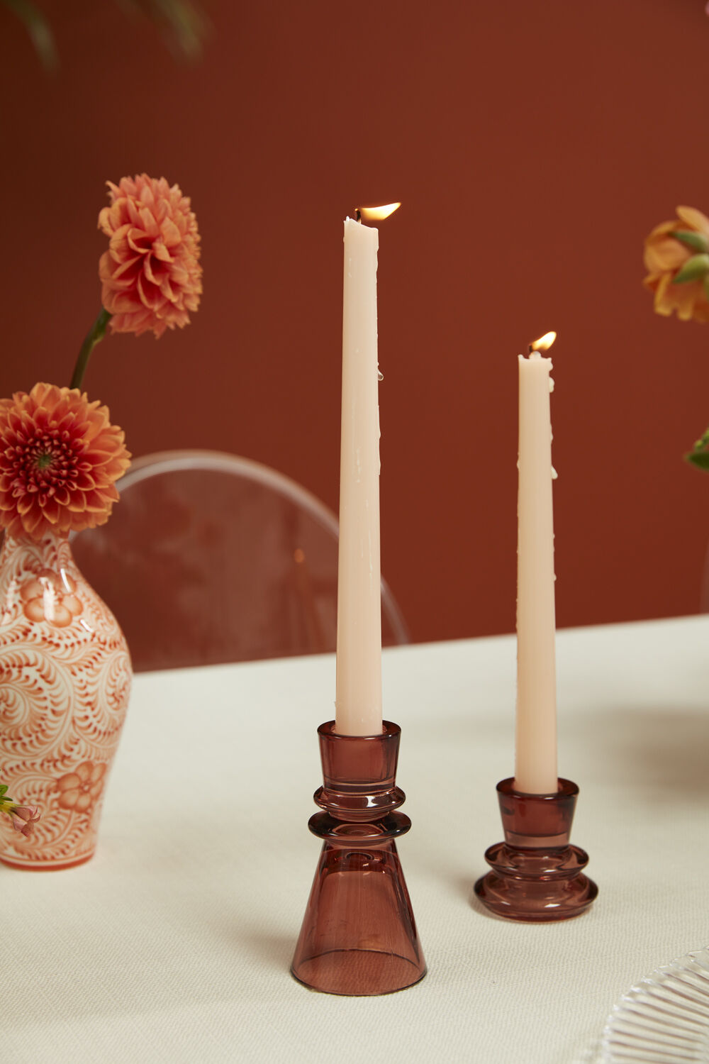 VIVID CANDLEHOLDER SHORT