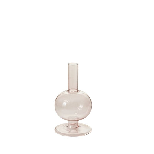 LUMINA COLL. BUBBLE CANDLEHOLDER SHORT