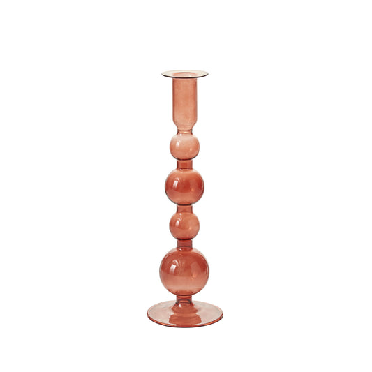 LUMINA COLL. CANDLEHOLDER SHORT