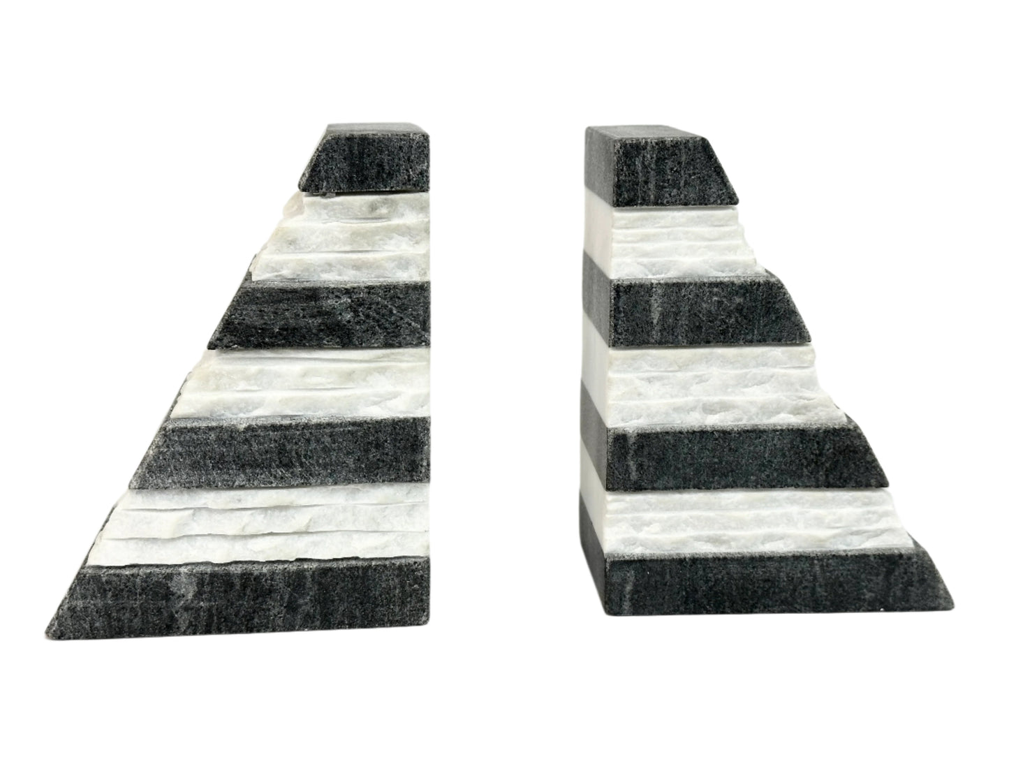 PAGES MARBLE BOOKENDS