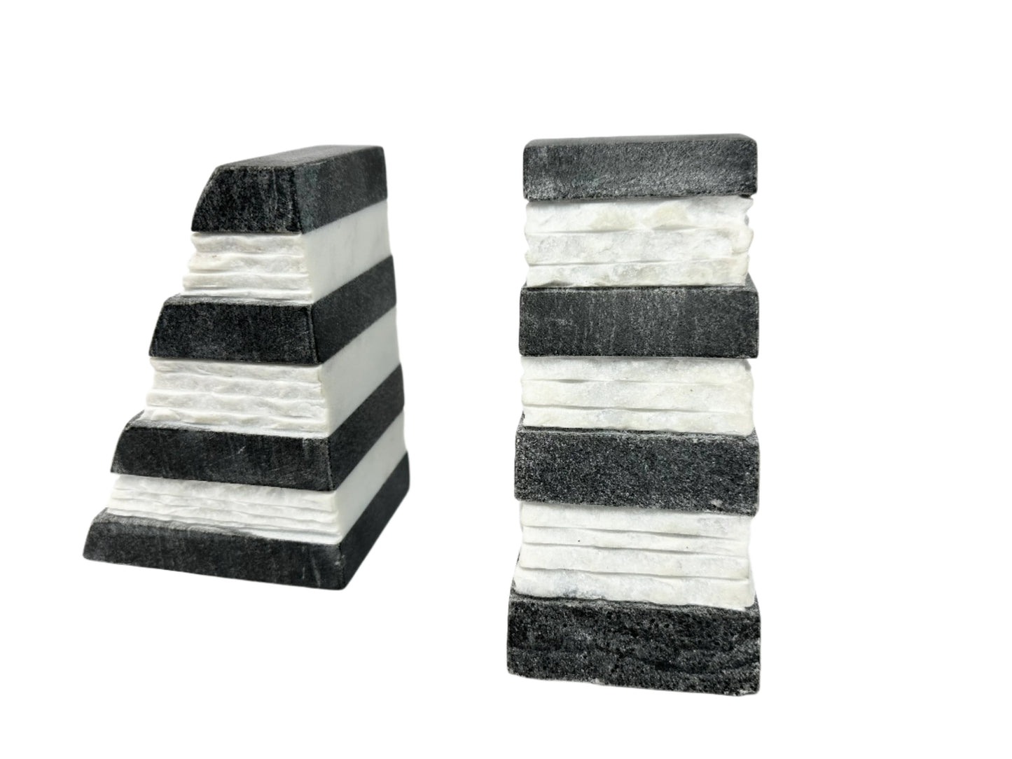 PAGES MARBLE BOOKENDS