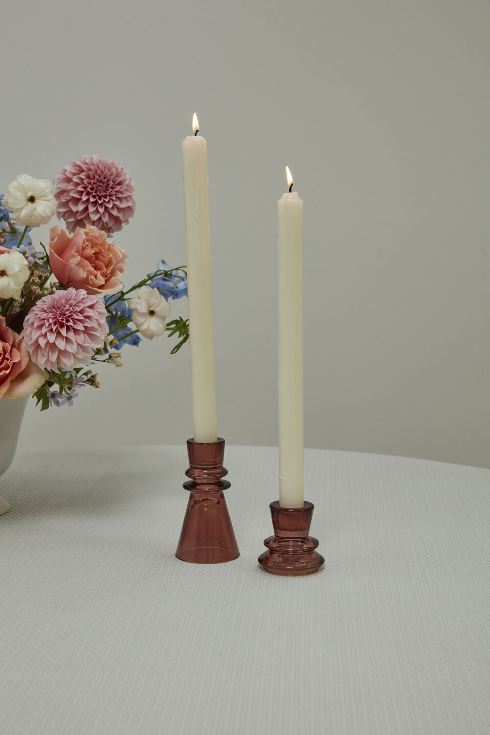 VIVID CANDLEHOLDER SHORT